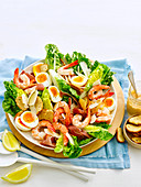 Prawn and Proscuitto Salad
