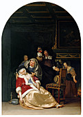 The Doctor's Visit, 1667