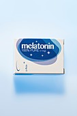 Melatonin hormone packaging