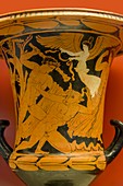 Theseus killing the Minotaur