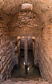 Water cistern in Acrocorinth.