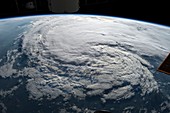 Hurricane Harvey from the ISS, August 2017
