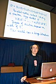 Frank Wilczek lecture at CERN, May 2007