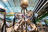 ISOLDE facility at CERN, July 2017