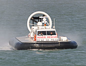 Rescue hovercraft