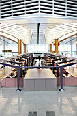 Check-in desks, Singapore Changi Airport