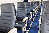 Turboprop passenger aircraft cabin