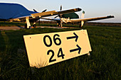 Runway sign