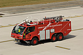 Airport Fire and Rescue Service fire-engine
