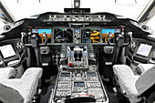 Boeing 787 prototype cockpit