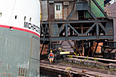 Algoma Steel Mill, Canada