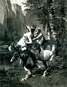 Centaurs, 19th Century illustration