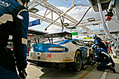 Pit stop at 24 Hours of Le Mans, 2016