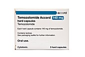 Temozolomide chemotherapy drug