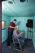Hearing test, Mexico