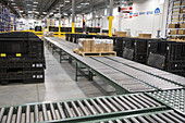 Auto parts distribution centre, USA