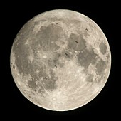 ISS lunar transit, December 2017