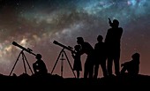 Artwork of a Star Party