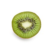 Half a kiwi