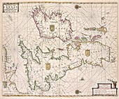 British Isles, 17th century