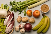 Prebiotic foods supporting the microbiome