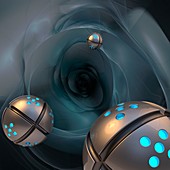 Nanorobots, illustration