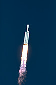 Falcon Heavy first launch