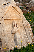 Sculpture in Philippi, Greece