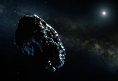 Illustration of an Asteroid