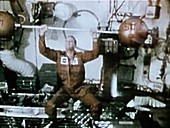 Skylab 4 exercises