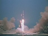 Apollo 16 launch