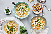 Instant pot italian chicken soup