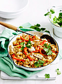 One-pan chicken Couscous