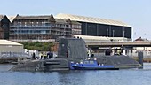 HMS Artful nuclear submarine