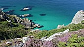 Granite sea cliffs