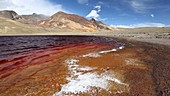 Laguna Miluni reservoir, Bolivia