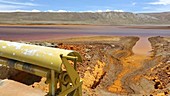 Laguna Miluni reservoir, Bolivia