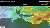 1989 Loma Prieta earthquake, ground shaking simulation