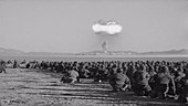 Buster-Jangle Dog atomic bomb test, 1951