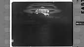 Castle Bravo hydrogen bomb test, high-speed footage, 1954