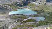 Joriseen mountain lakes, Switzerland