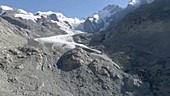 Morteratsch Glacier, Switzerland