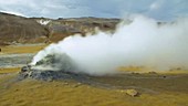 Volcanic vent, Iceland