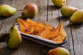 Pear chips