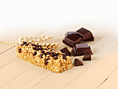 Cereal Bar with Chocolate