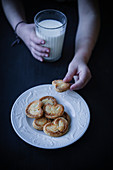 Sweet Palmier Biscuits