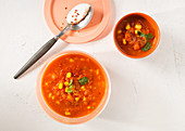 Low-carb tomato soup