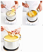 Preparing Lemon Curd
