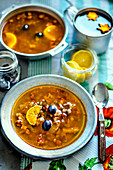 Soup solyanka (East Europe)