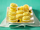 Lemon Macaroons